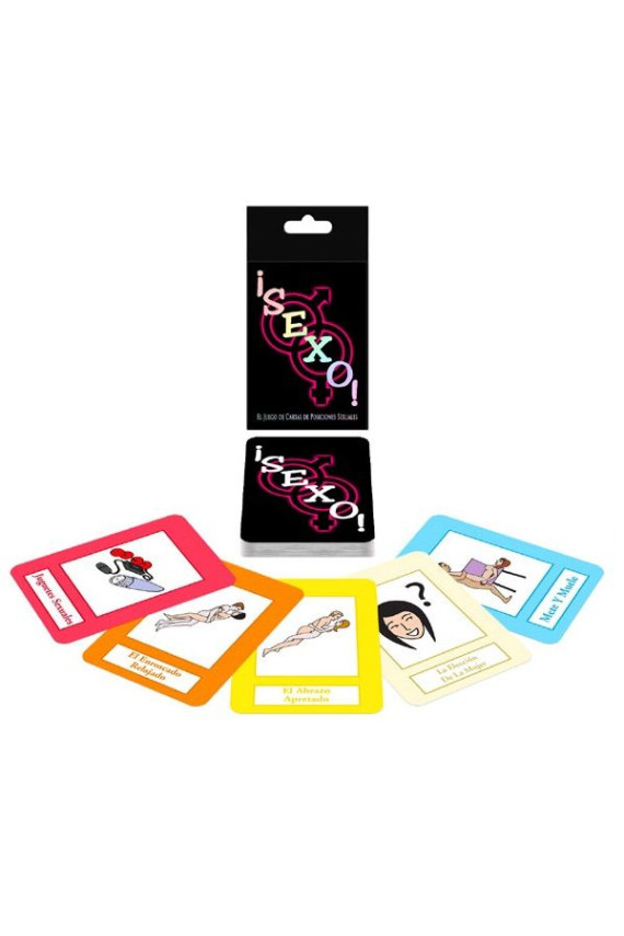 KHEPER GAMES - SEXO! POSITION CARDS GAME / ES