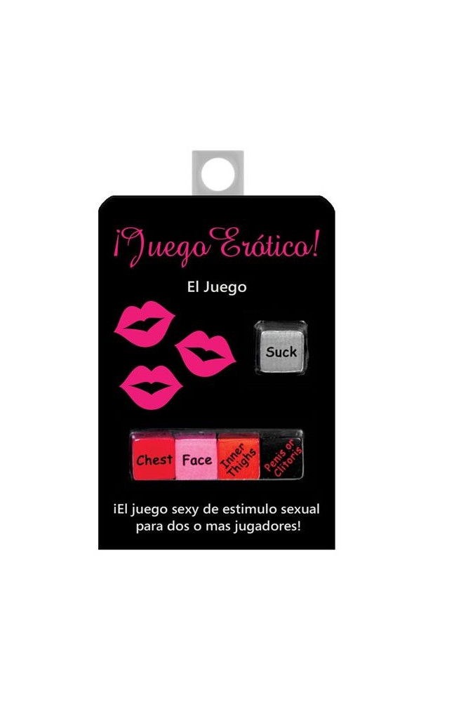 KHEPER GAMES - JUEGO EROTICO! 5 DADOS ES