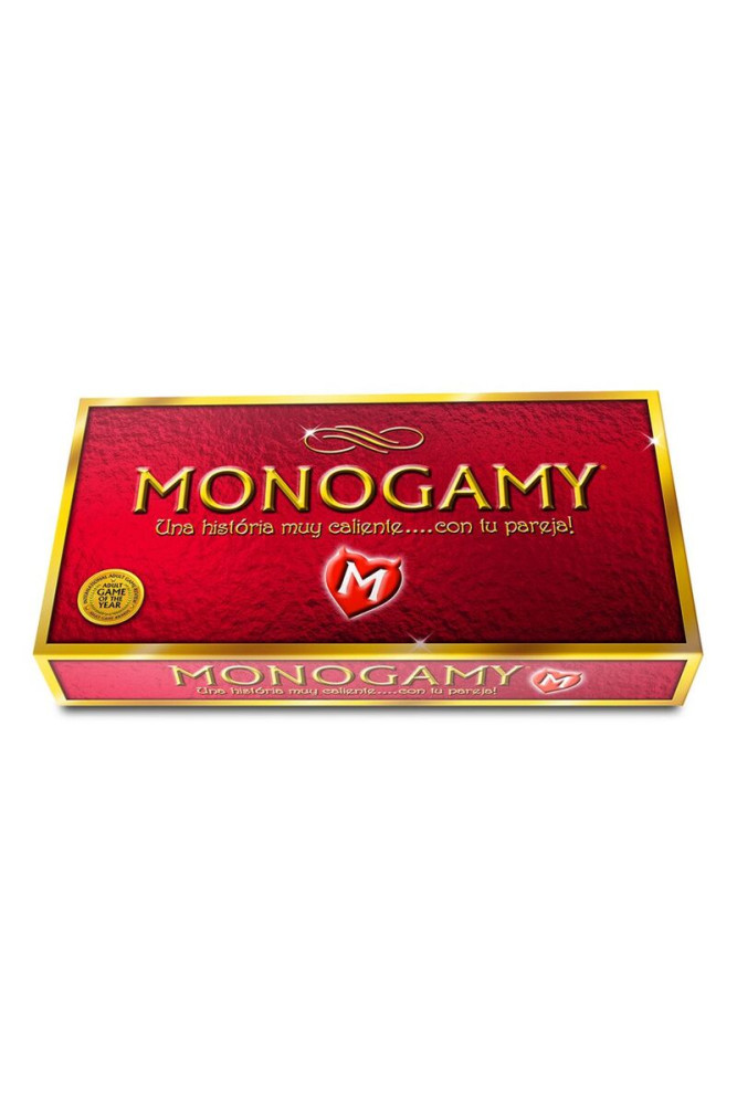 MONOGAMY - GIOCO DI COPPIE AD ALTO CONTENUTO ER TICO