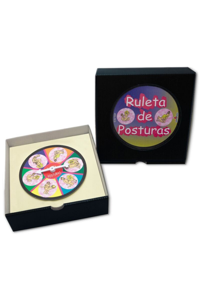 DIABLO PICANTE - GIOCO DI ROULETTE DELLE POSIZIONI SESSUALI
