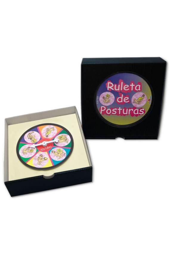 DIABLO PICANTE - GIOCO DI ROULETTE DELLE POSIZIONI SESSUALI
