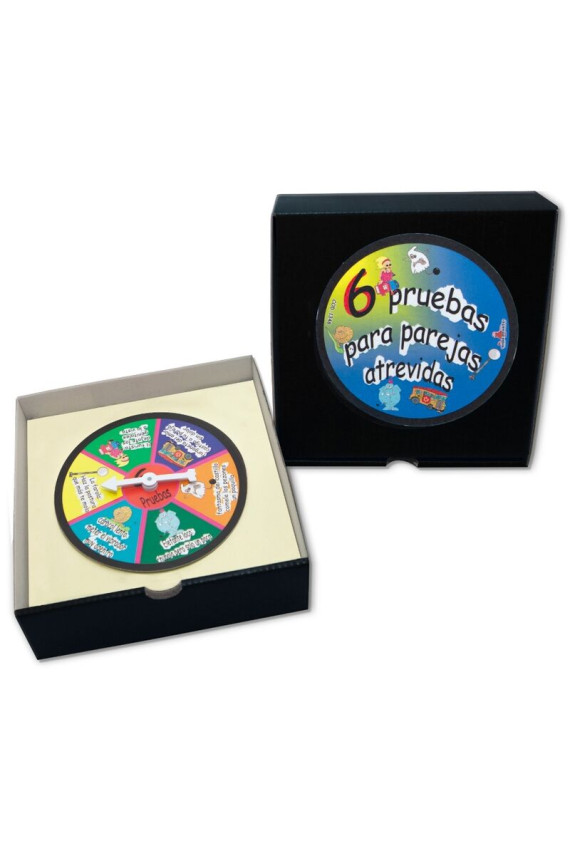 DIABLO PICANTE - GIOCO DELLA ROULETTE PER COPPIE AUDACI