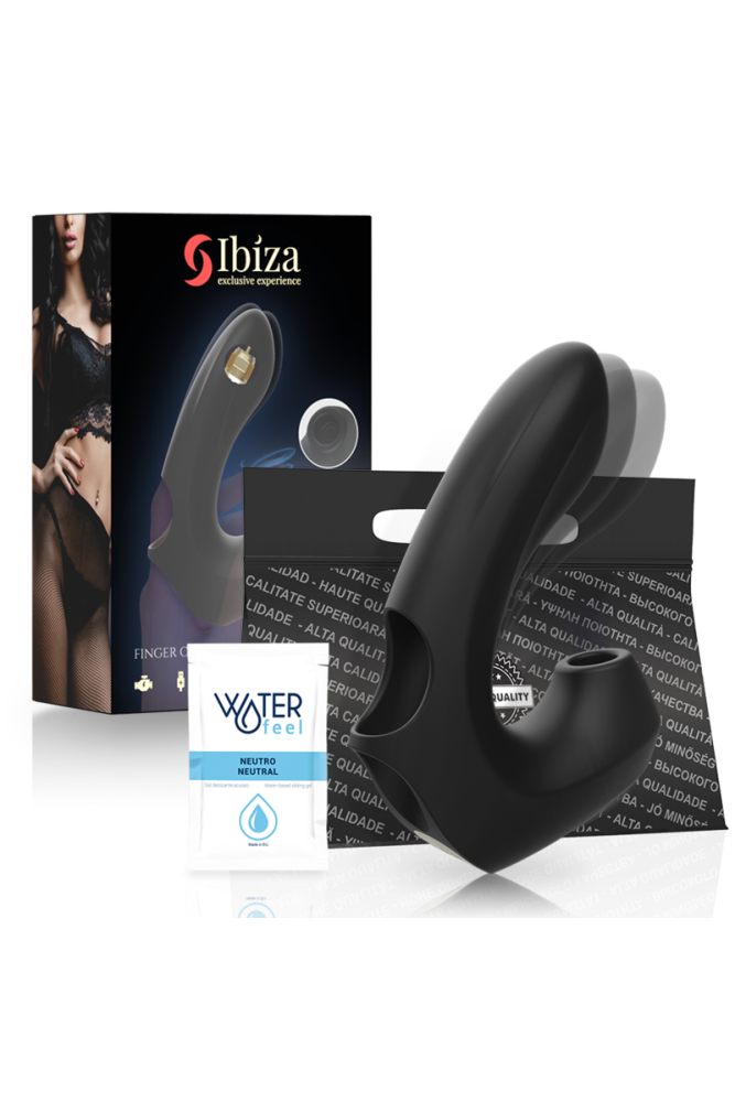 IBIZA - POTENTE DITALE VIBRANTE E ASPIRANTE PER IL CLITORIDE