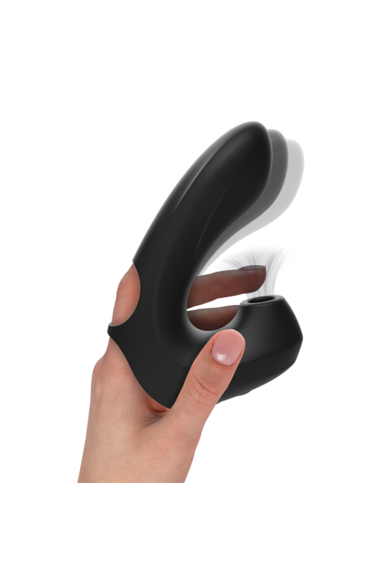 IBIZA - POTENTE DITALE VIBRANTE E ASPIRANTE PER IL CLITORIDE