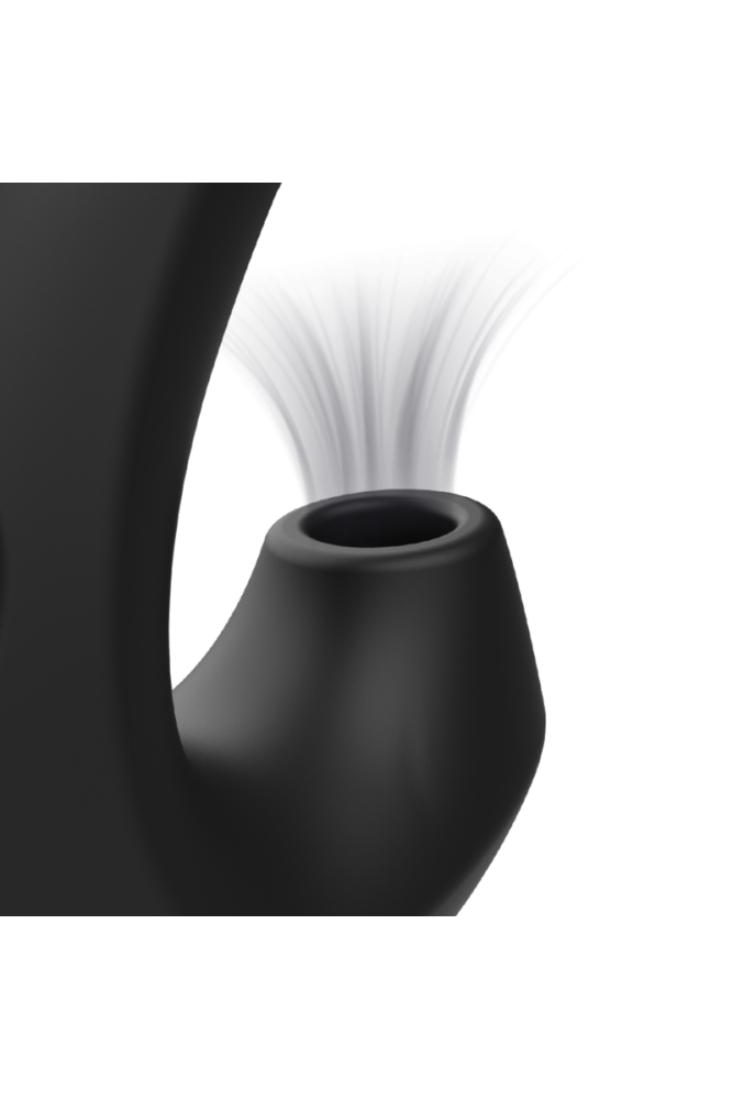 IBIZA - POTENTE DITALE VIBRANTE E ASPIRANTE PER IL CLITORIDE