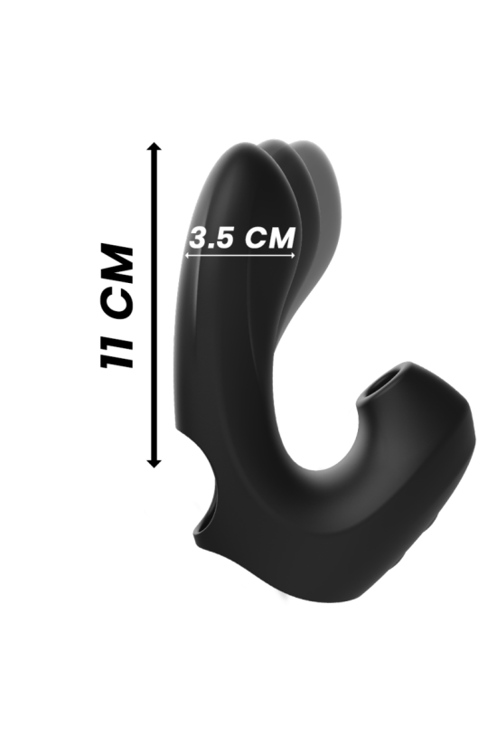 IBIZA - POTENTE DITALE VIBRANTE E ASPIRANTE PER IL CLITORIDE