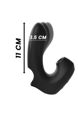 IBIZA - POTENTE DITALE VIBRANTE E ASPIRANTE PER IL CLITORIDE