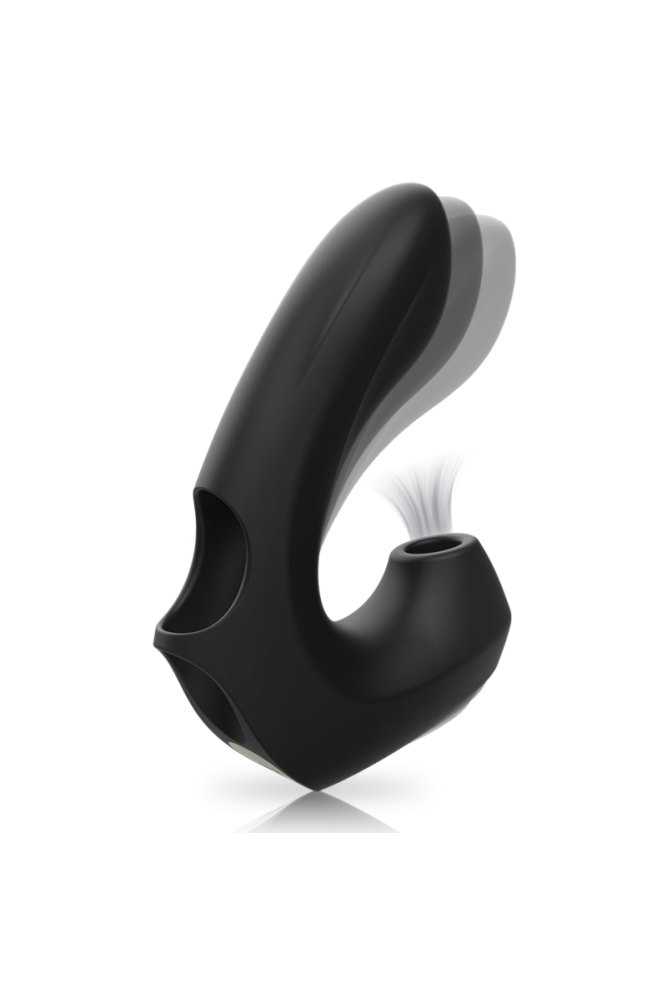 IBIZA - POTENTE DITALE VIBRANTE E ASPIRANTE PER IL CLITORIDE