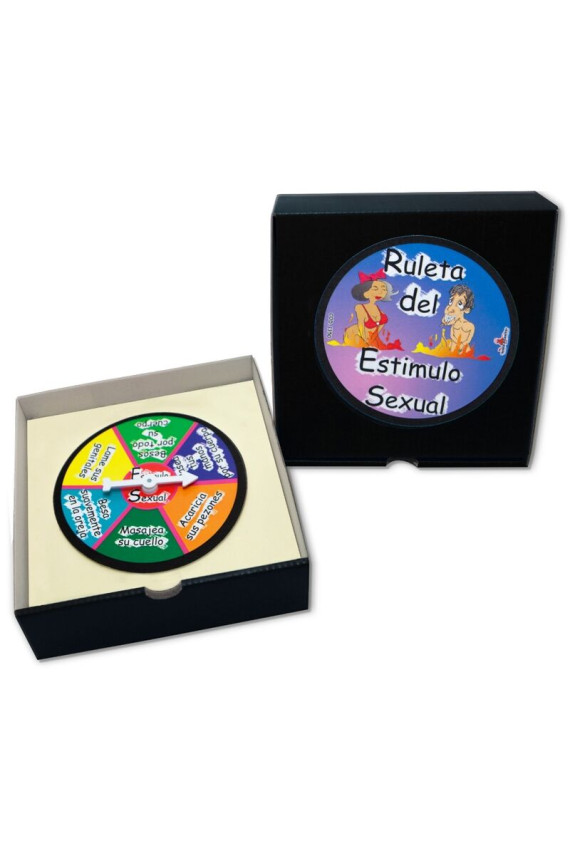 DIABLO PICANTE - GIOCO DI ROULETTE PER LA STIMOLAZIONE SESSUALE