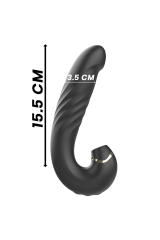 IBIZA - CLIP UP & DOWN + VIBRATORE + ASPIRAZIONE CLITORIDEA