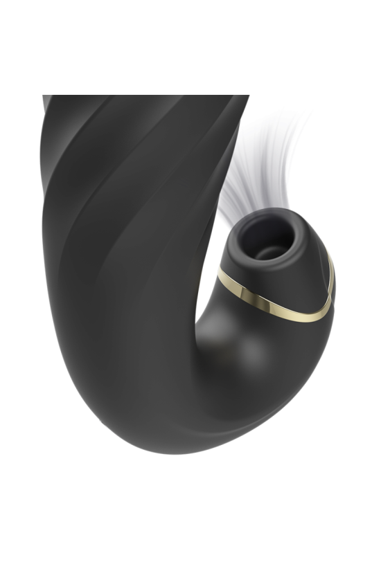 IBIZA - CLIP UP & DOWN + VIBRATORE + ASPIRAZIONE CLITORIDEA