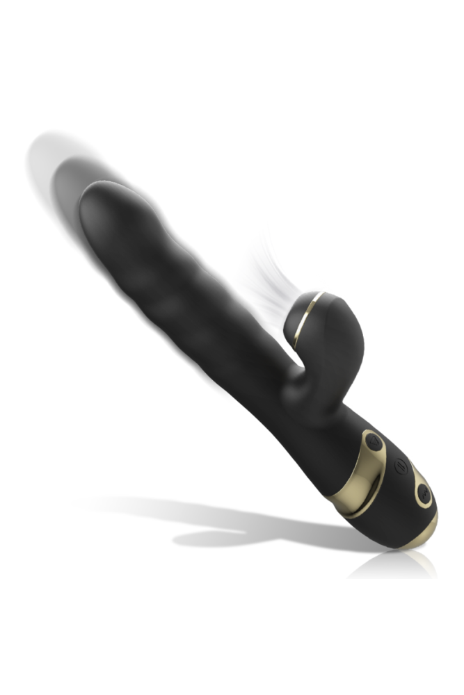 IBIZA - SU E GIÙ + VIBRATORE + ASPIRAZIONE CLITORIDEA