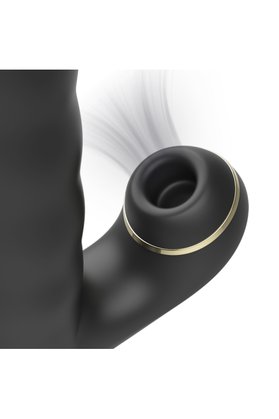 IBIZA - SU E GIÙ + VIBRATORE + ASPIRAZIONE CLITORIDEA