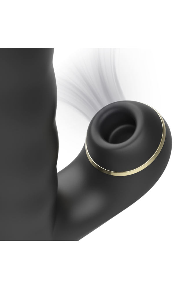 IBIZA - SU E GIÙ + VIBRATORE + ASPIRAZIONE CLITORIDEA