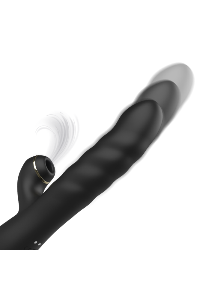 IBIZA - SU E GIÙ + VIBRATORE + ASPIRAZIONE CLITORIDEA