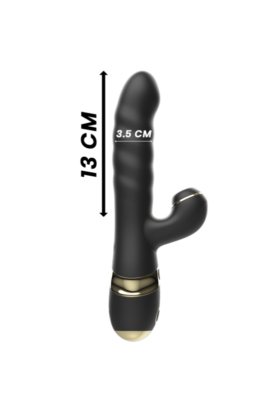 IBIZA - SU E GIÙ + VIBRATORE + ASPIRAZIONE CLITORIDEA