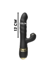 IBIZA - SU E GIÙ + VIBRATORE + ASPIRAZIONE CLITORIDEA