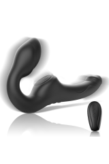 IBIZA - VIBRATORE SENZA CINGHIE CON PULSANTE DEL TELECOMANDO