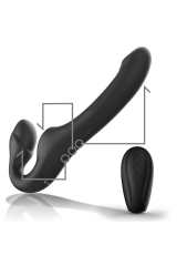 IBIZA - VIBRATORE SENZA CINGHIE CON PULSANTE DEL TELECOMANDO