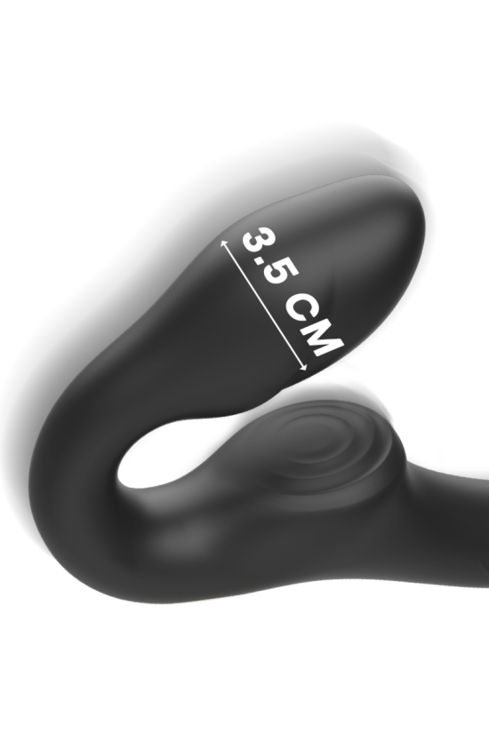 IBIZA - VIBRATORE SENZA CINGHIE CON PULSANTE DEL TELECOMANDO