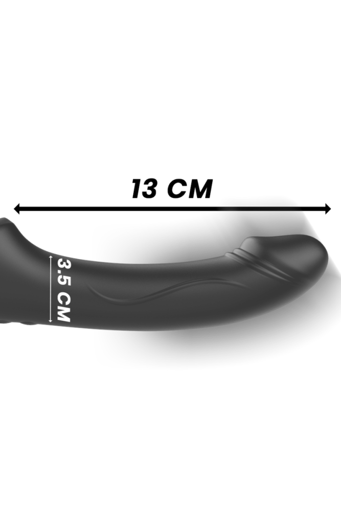 IBIZA - VIBRATORE SENZA CINGHIE CON PULSANTE DEL TELECOMANDO