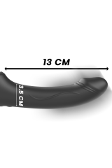 IBIZA - VIBRATORE SENZA CINGHIE CON PULSANTE DEL TELECOMANDO