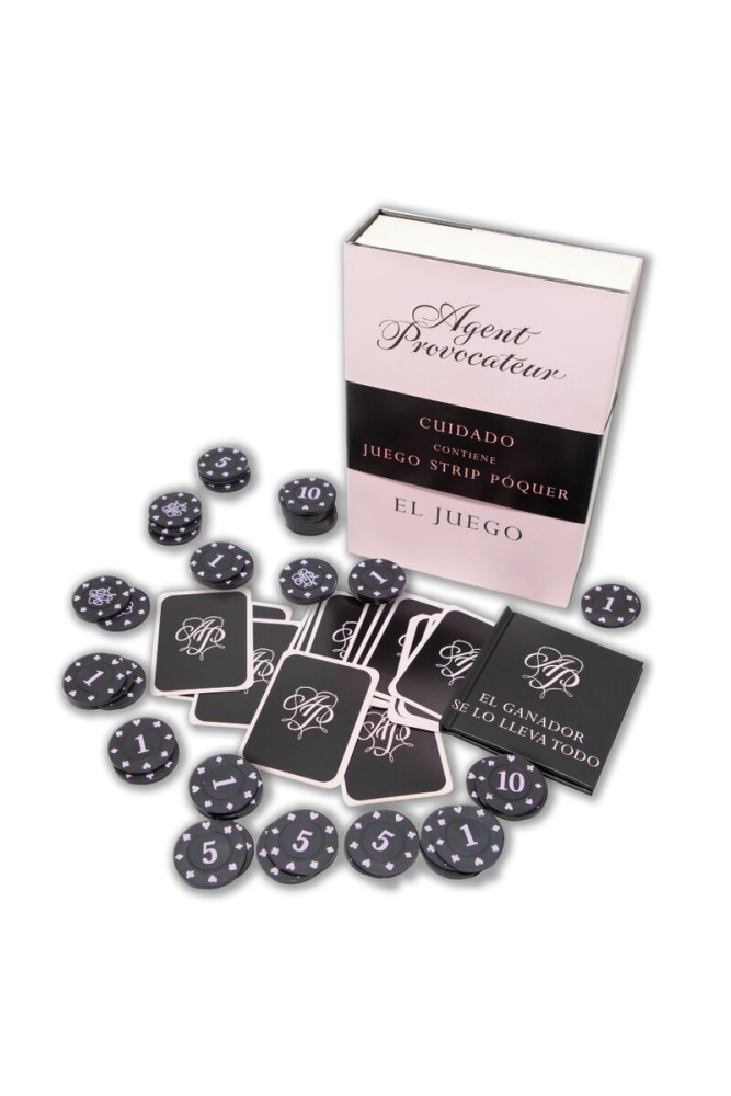 DIABLO PICANTE - GETTONI E CARTE PER IL GIOCO STRIP POKER