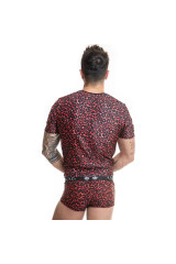 ANAIS MEN - TRIBAL T-SHIRT L