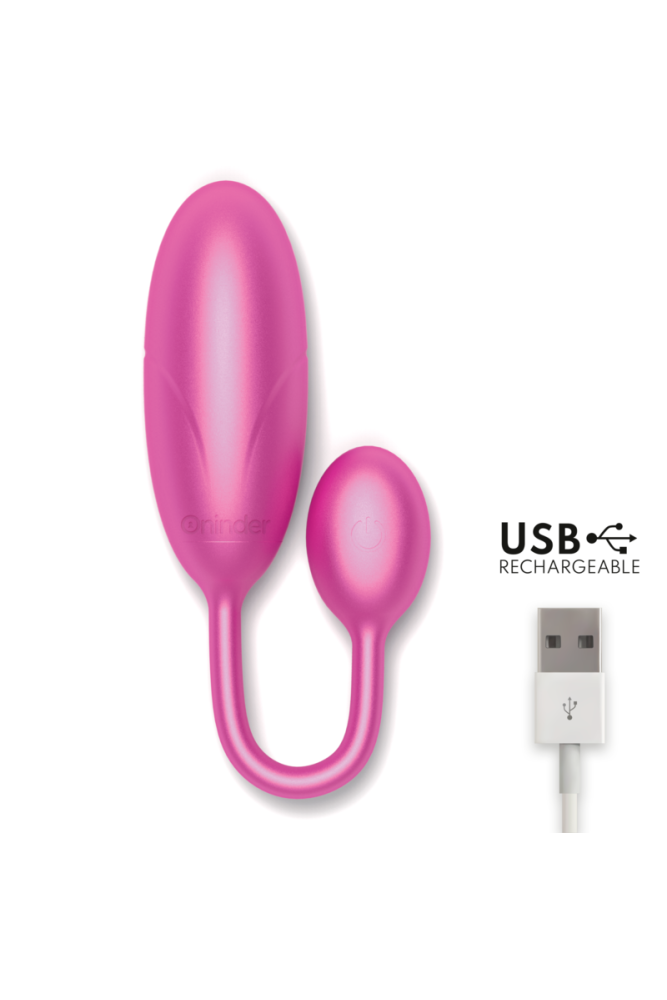 ONINDER - UOVO VIBRANTE DENVER ROSA 7 X 2