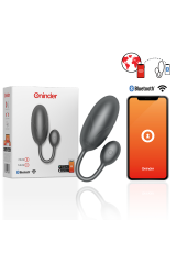 ONINDER - UOVO VIBRANTE TOKYO NERO 7