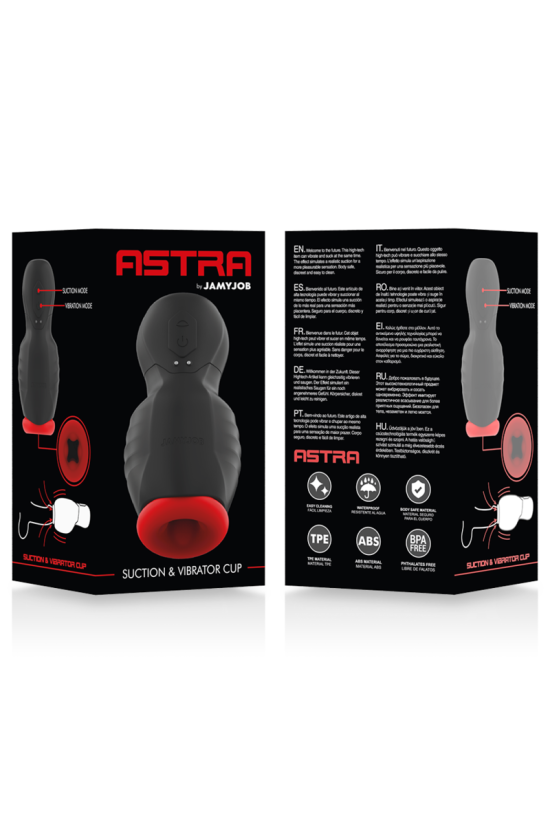 JAMYJOB - ASTRA ORAL EXTREM VIBRAZIONE E ASPIRAZIONE