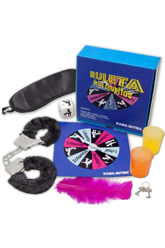 DIABLO PICANTE - GIOCO DI ROULETTE DI SHOT KAMASUTRA