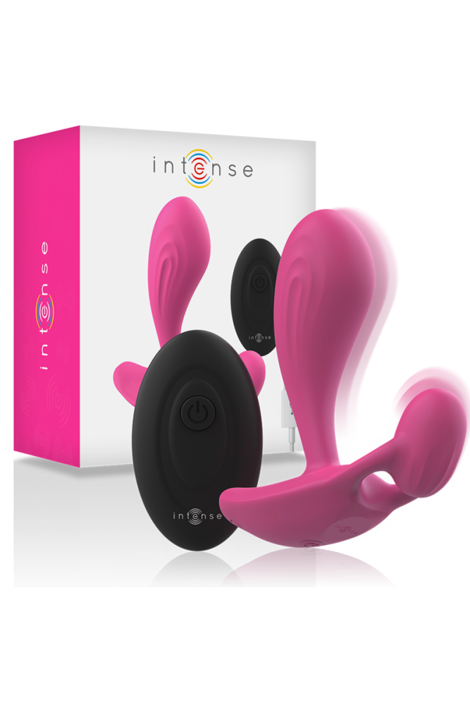 INTENSE - SHELLY PLUG TELECOMANDO ANALE ROSA