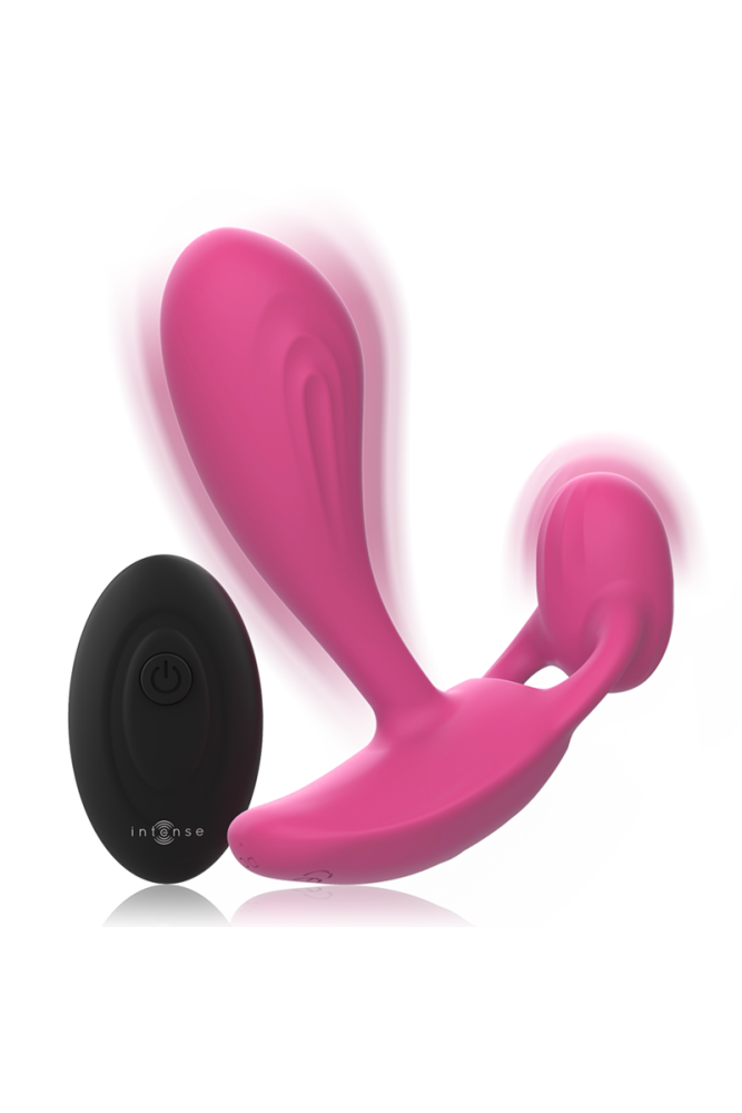 INTENSE - SHELLY PLUG TELECOMANDO ANALE ROSA