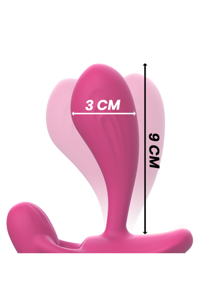 INTENSE - SHELLY PLUG TELECOMANDO ANALE ROSA