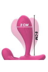 INTENSE - SHELLY PLUG TELECOMANDO ANALE ROSA