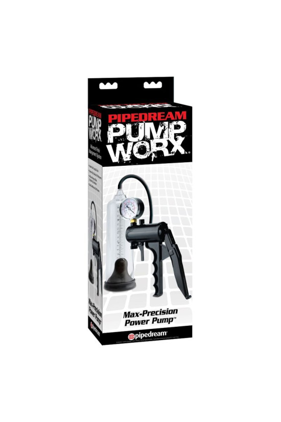 PUMP WORX - MAX-PRECISION POWER PUMP.