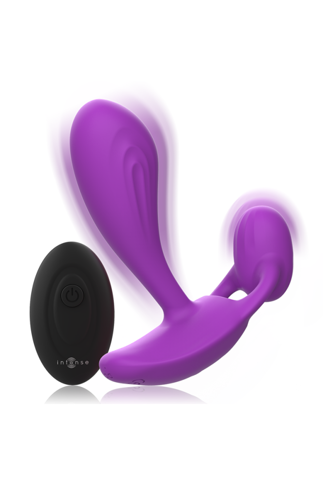 INTENSE - SHELLY PLUG ANAL REMOTE CONTROL VIOLA