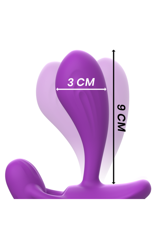 INTENSE - SHELLY PLUG ANAL REMOTE CONTROL VIOLA