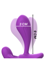 INTENSE - SHELLY PLUG ANAL REMOTE CONTROL VIOLA