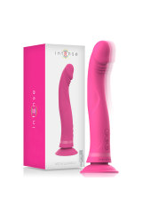 INTENSE - DILDO VIBRATORE IN SILICONE ROSA MICHELANGELO