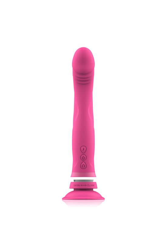 INTENSE - DILDO VIBRATORE IN SILICONE ROSA MICHELANGELO