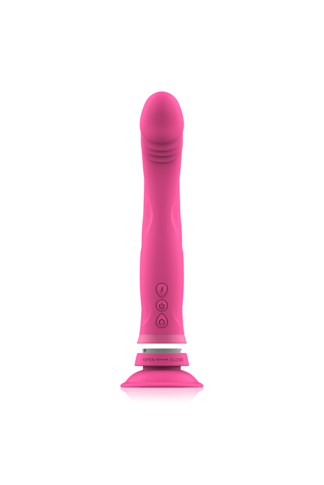INTENSE - DILDO VIBRATORE IN SILICONE ROSA MICHELANGELO