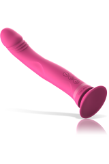INTENSE - DILDO VIBRATORE IN SILICONE ROSA MICHELANGELO