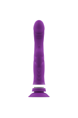 INTENSE - VIBRATORE IN SILICONE CASANOVA RABBIT TRIPLO MOTORE VIOLA