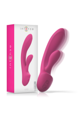 INTENSE - VIBRATORE LUIGI RABBIT SILICONE LIQUIDO ROSA