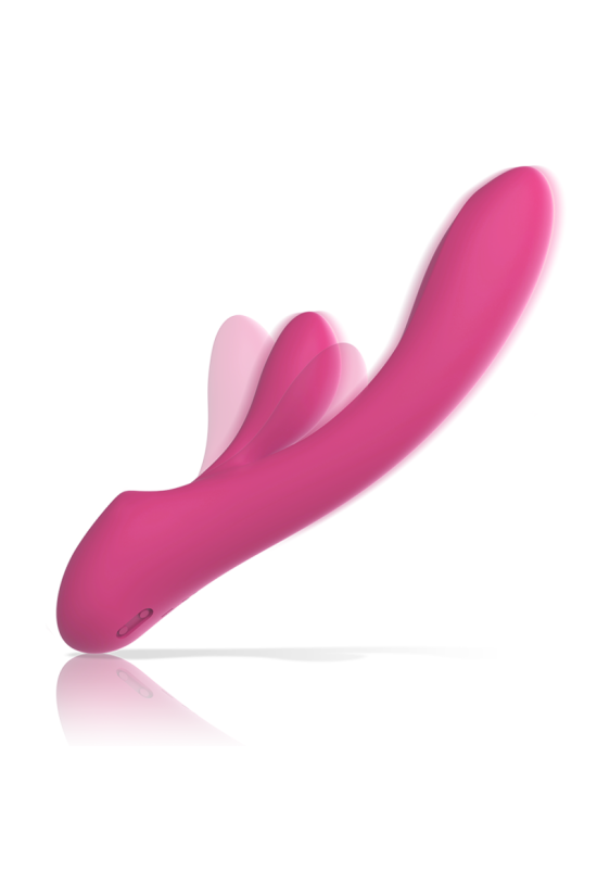 INTENSE - VIBRATORE LUIGI RABBIT SILICONE LIQUIDO ROSA