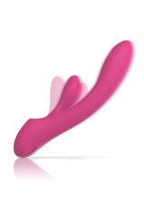 INTENSE - VIBRATORE LUIGI RABBIT SILICONE LIQUIDO ROSA