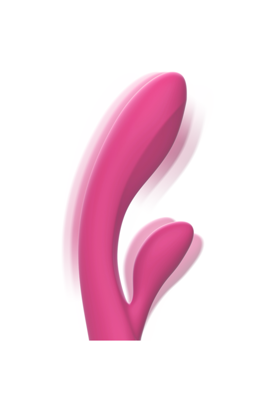 INTENSE - VIBRATORE LUIGI RABBIT SILICONE LIQUIDO ROSA
