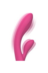 INTENSE - VIBRATORE LUIGI RABBIT SILICONE LIQUIDO ROSA